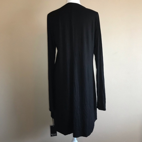 Revolve Michael Lauren long sleeve midi dress size L NWT - Picture 2 of 13